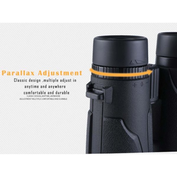 HD Portable Binoculars 10X42 with Bak 4 FMC Green Film - Image 13