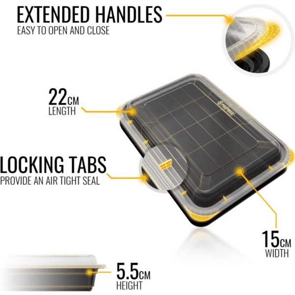 MyKitchen® Rectangular Meal Prep Container Set - Image 6