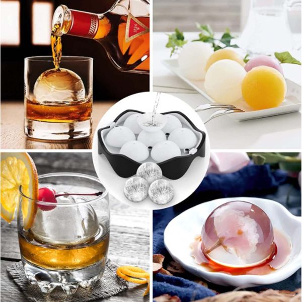 MyKitchen® Round Ice Cube Tray with Lid - Image 9