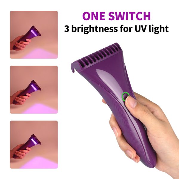 FocusPet® UV Sterilization Grooming Pet Brush - Image 15