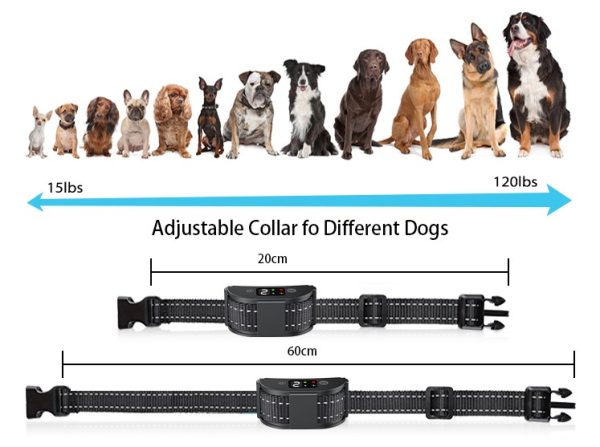 FocusPet® Humane Rechargeable Barking Collar- LED Display - Image 10