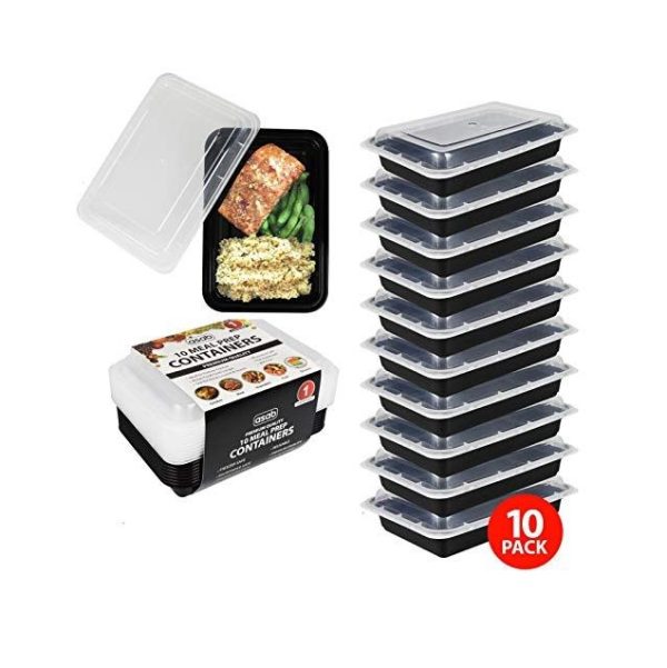 MyKitchen® Rectangular Meal Prep Container Set - Image 3