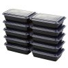 Rectangular Meal Prep Containers