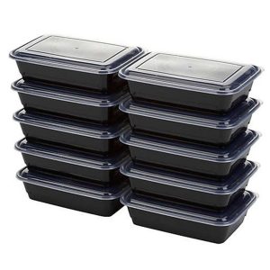 Rectangular Meal Prep Containers