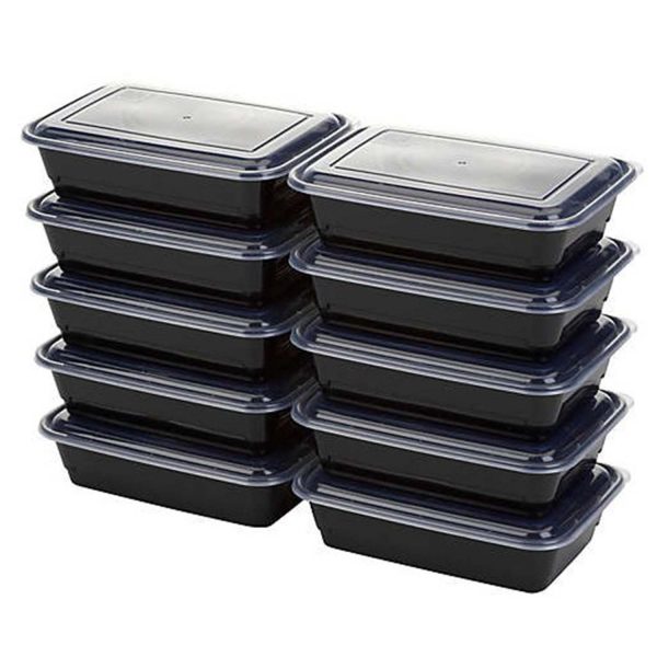 Rectangular Meal Prep Containers