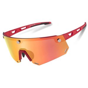 RockBros Polarized Magnetic Cycling Sunglasses