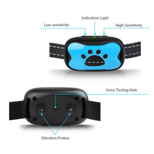 FocusPet® Humane Barking Collar Vibration Sound Rechargeable - Image 7