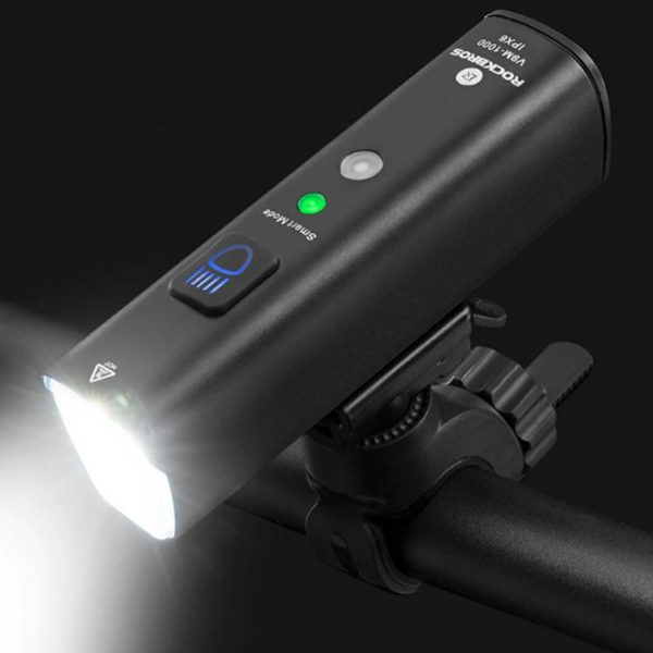 RockBros 1000Lm Rechargeable Bike Light - Image 2