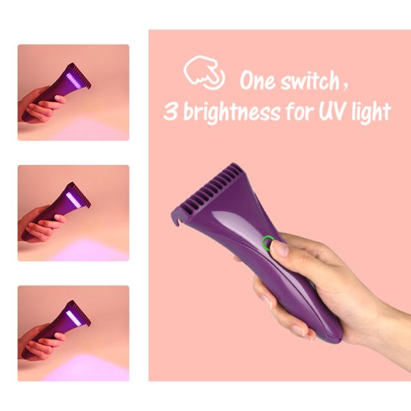 FocusPet® UV Sterilization Grooming Pet Brush - Image 5