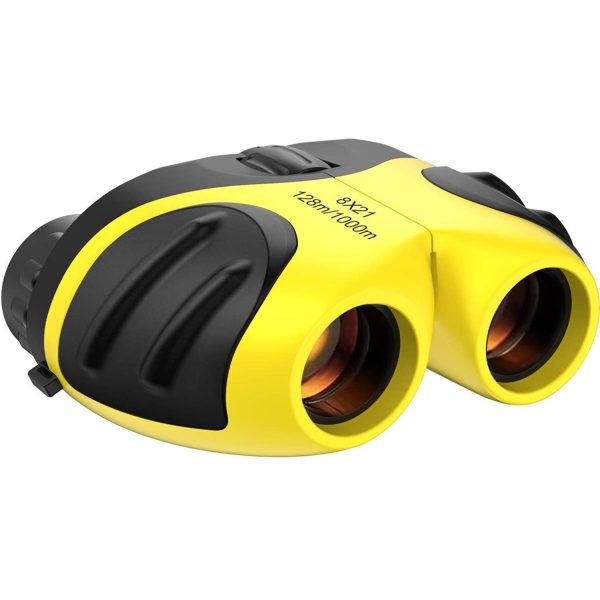 FocusToys® HD Binoculars for Kids - Compact 8x21 - Image 2