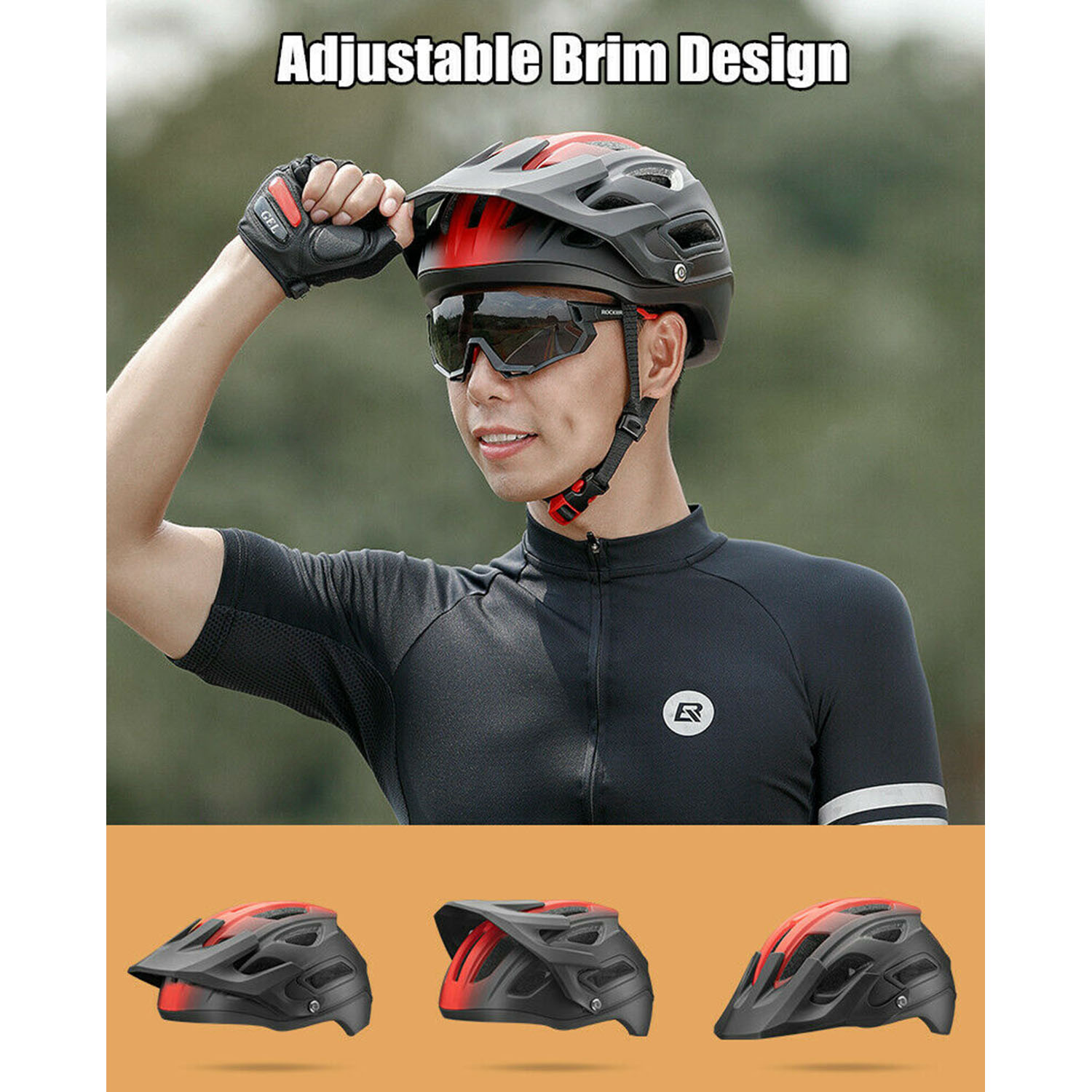 RockBros Ultralight MTB Helmet - Image 6