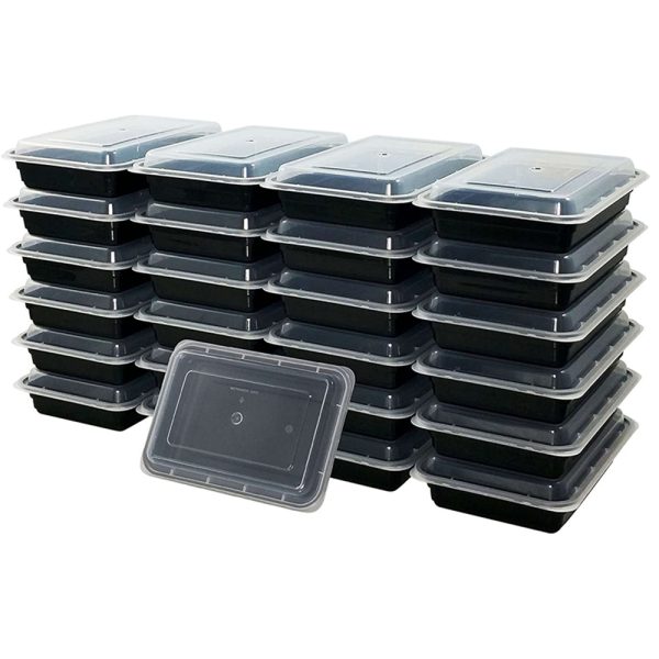 MyKitchen® Rectangular Meal Prep Container Set - Image 14