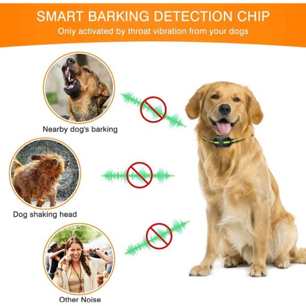 FocusPet® Humane Rechargeable Barking Collar- LED Display - Image 12
