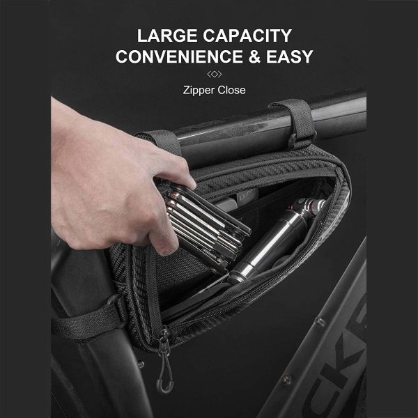 RockBros Lightweight Triangle Frame Bag - Image 4