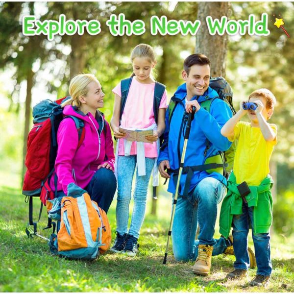 FocusToys® HD Binoculars for Kids - Compact 8x21 - Image 8