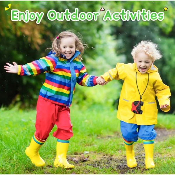 FocusToys® HD Binoculars for Kids - Compact 8x21 - Image 7