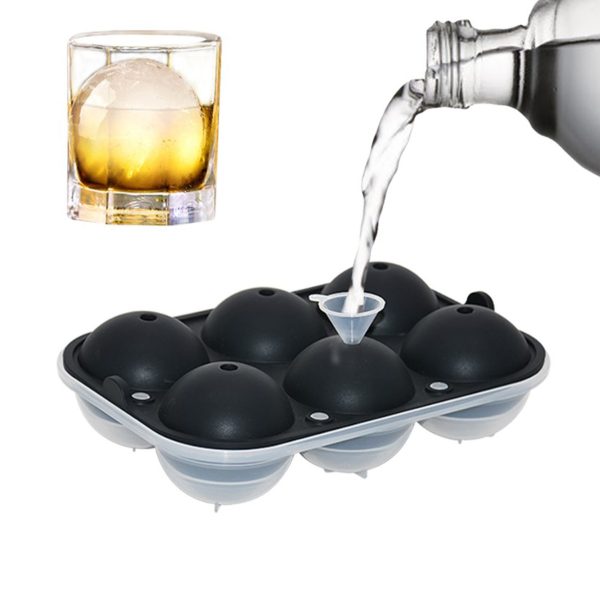 MyKitchen® Round Large Ice Ball Moulds - Image 10