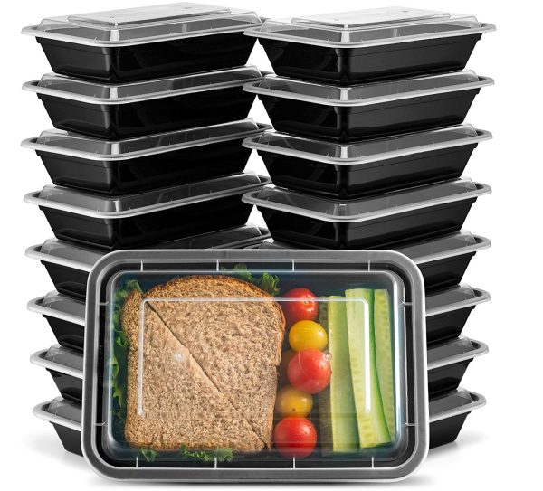 MyKitchen® Rectangular Meal Prep Container Set - Image 10