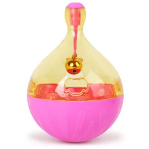 Interactive Dog Cat Food Dispenser Toy for Dogs and Cats