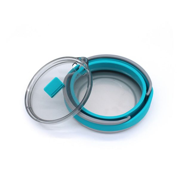 FocusOutdoor® Foldable 1.1L Silicone Pot Kettle - BPA Free - Image 8
