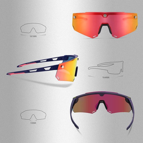 RockBros Polarized Magnetic Sunglasses - Image 19