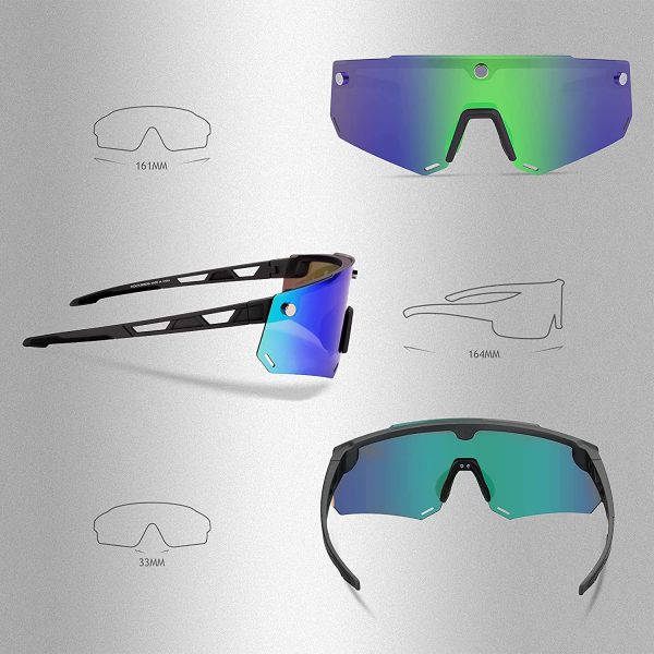 RockBros Polarized Magnetic Sunglasses - Image 11