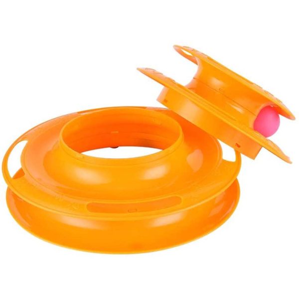 FocusPet® Cat Toy Tower Interactive 3-Level Entertainment - Image 5