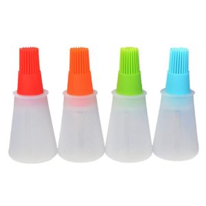Silicone Basting Brushes Dispensers x4 Premium Dispensers