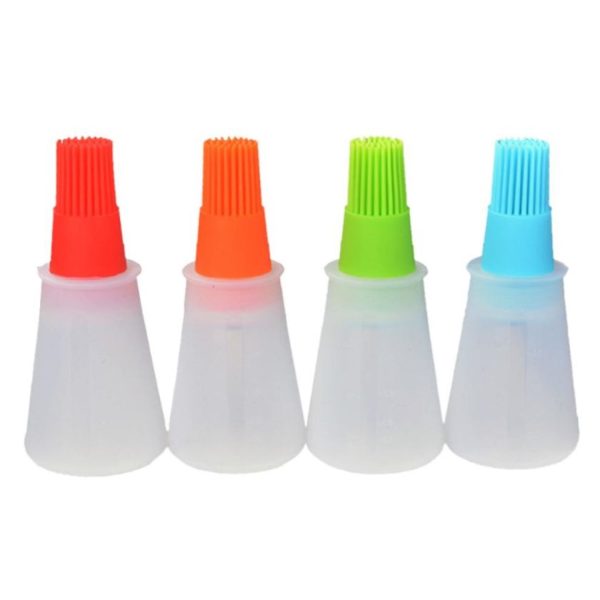Silicone Basting Brushes Dispensers x4 Premium Dispensers