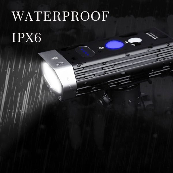 RockBros 1800 Lumens Bicycle Front Light - Image 5