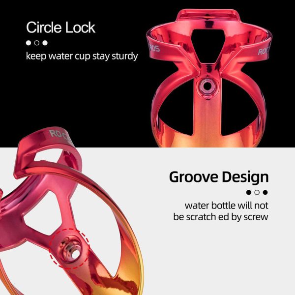 RockBros Lightweight Bottle Cage - Image 11
