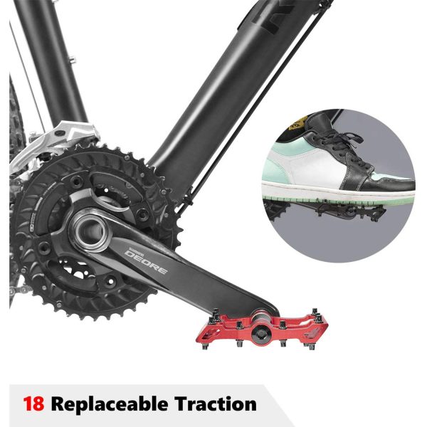 RockBros Aluminum MTB Pedals - Image 6