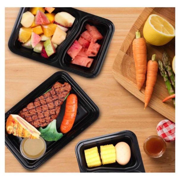 MyKitchen® 2-Compartment Meal Prep Container Set - Image 5