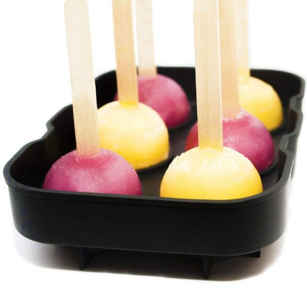 MyKitchen® Large Ice Cube Tray 6 Round 6 Square - Image 8