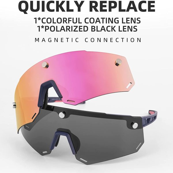 RockBros Polarized Magnetic Sunglasses - Image 17