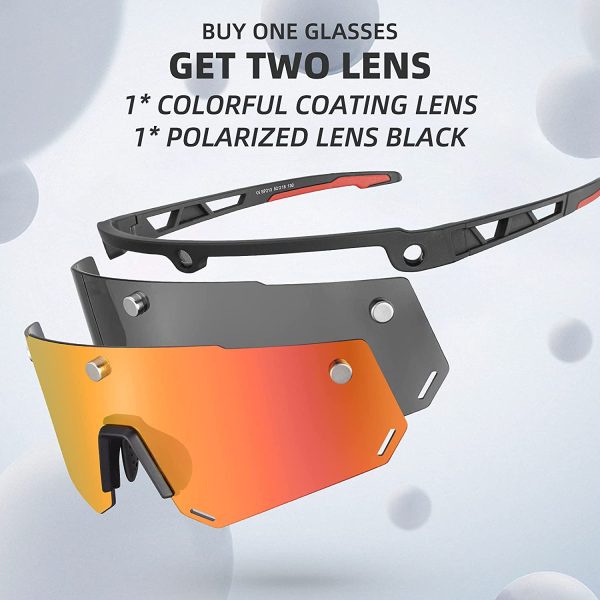RockBros Polarized Magnetic Sunglasses - Image 7