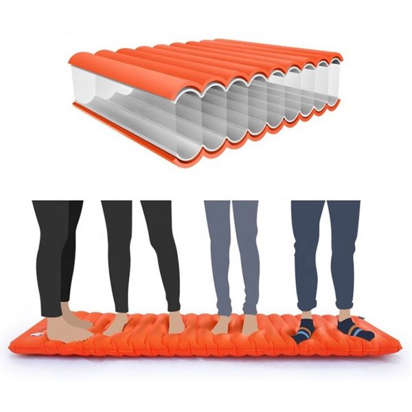 Inflatable Camping Mat for Lightweight Sleeping - Image 7