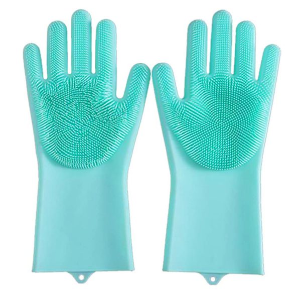 MyKitchen® Silicone Dishwashing Gloves - Image 10