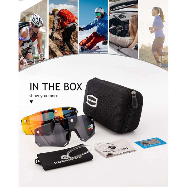 RockBros Polarized Magnetic Sunglasses - Image 16
