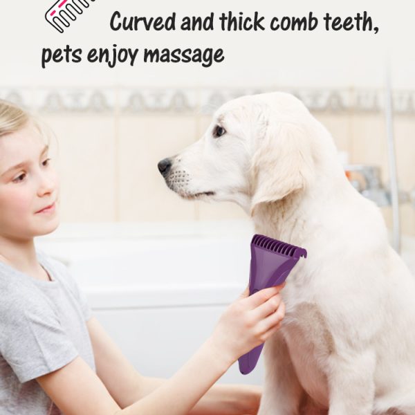FocusPet® UV Sterilization Grooming Pet Brush - Image 8