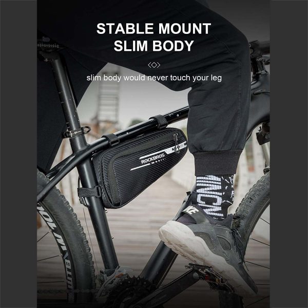 RockBros Lightweight Triangle Frame Bag - Image 7