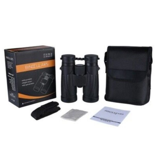 HD Portable Binoculars 10X42 with Bak 4 FMC Green Film - Image 6