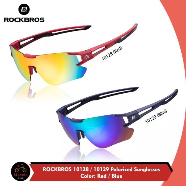 Rockbros Polarized Cycling Sunglasses with UV Protection - Image 7