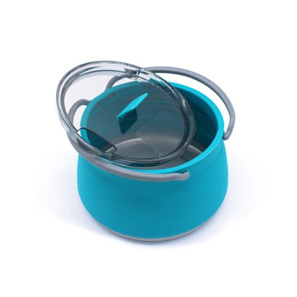 FocusOutdoor® Foldable 1.1L Silicone Pot Kettle - BPA Free - Image 7