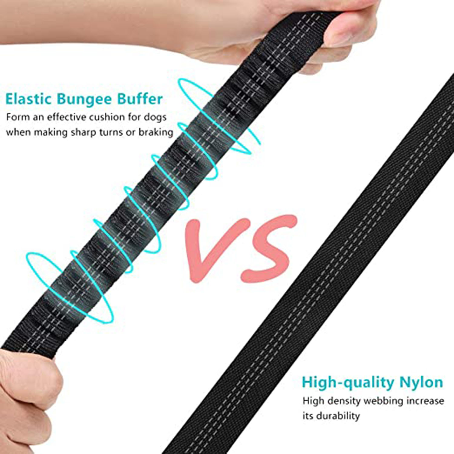 FocusPet® Adjustable Seat Belt Dog and Pet Car Harness - Image 8