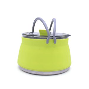 Foldable 1.1L Silicone Pot Kettle - BPA Free, Innovative Design