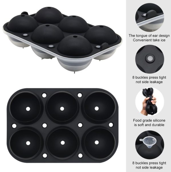 MyKitchen® Round Large Ice Ball Moulds - Image 14