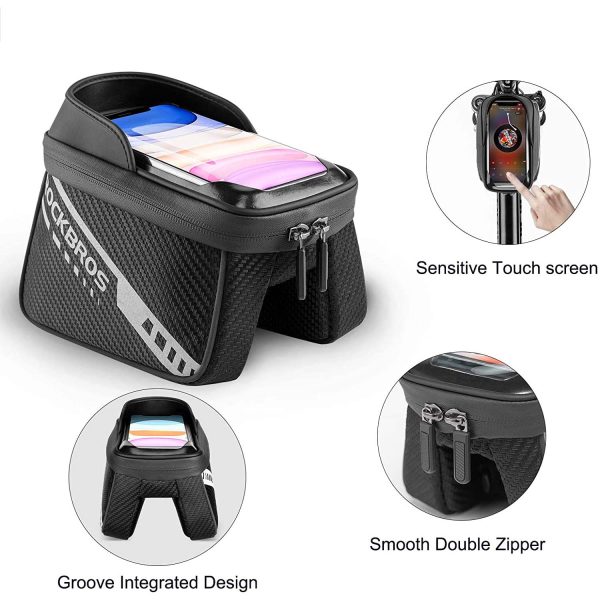 RockBros Front Frame Bag - Image 3