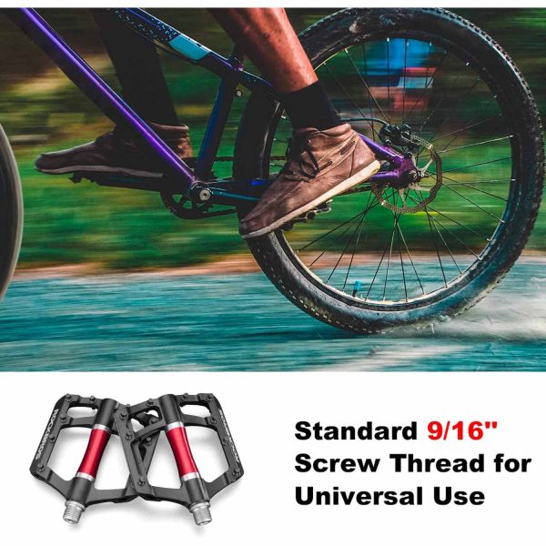 RockBros Aluminum MTB Pedals - Image 4