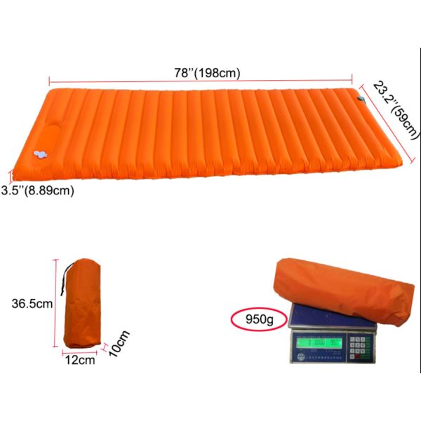 Inflatable Camping Mat for Lightweight Sleeping - Image 10